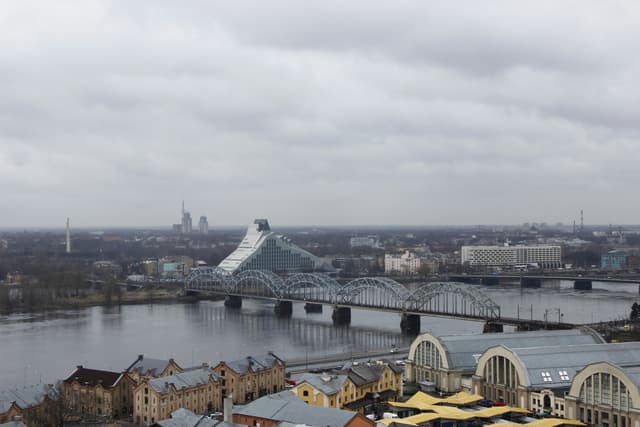 Ryga: Targ Centralny – Z hangaru sterowców w centrum kulinarne